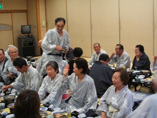 田舎暮らし旅行 宴会