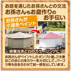 田舎暮らし お客様の声 小屋のペイント 248