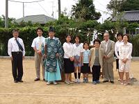 田舎暮らし　地鎮祭