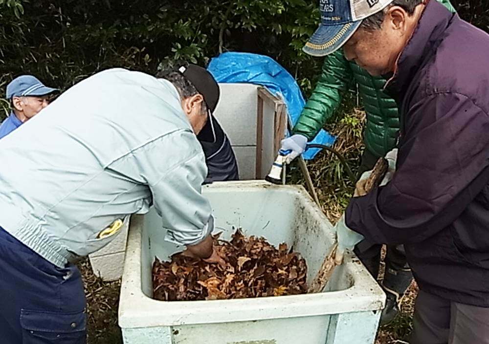 菜園教室１２月写真１