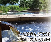 鹿嶋の観光 天然温泉露天風呂
